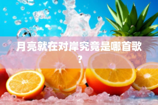 月亮就在对岸究竟是哪首歌？