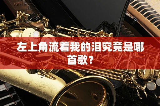 左上角流着我的泪究竟是哪首歌？