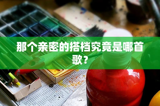 那个亲密的搭档究竟是哪首歌？