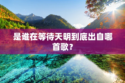 是谁在等待天明到底出自哪首歌？