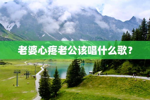 老婆心疼老公该唱什么歌？