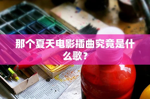 那个夏天电影插曲究竟是什么歌？