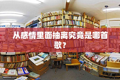 从感情里面抽离究竟是哪首歌？