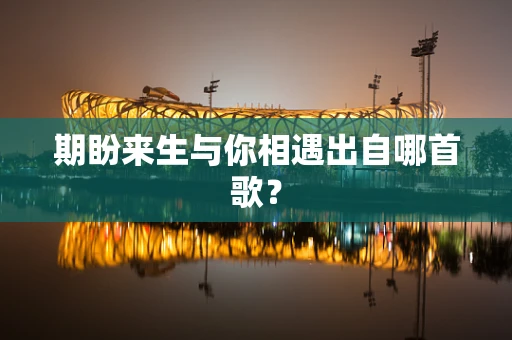 期盼来生与你相遇出自哪首歌？