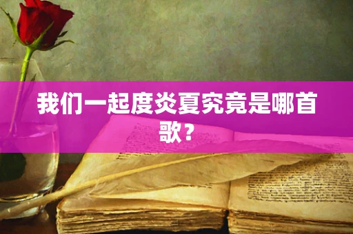 我们一起度炎夏究竟是哪首歌？