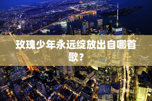 玫瑰少年永远绽放出自哪首歌？