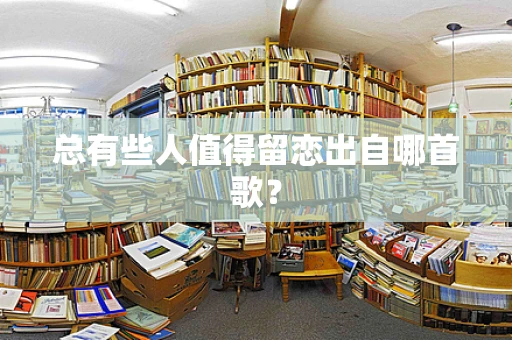 总有些人值得留恋出自哪首歌？