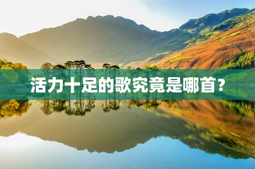 活力十足的歌究竟是哪首？