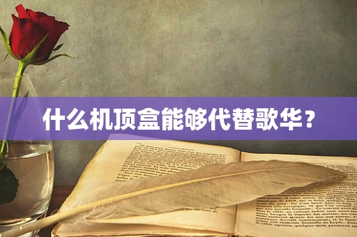 什么机顶盒能够代替歌华？