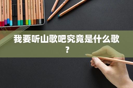 我要听山歌吧究竟是什么歌？
