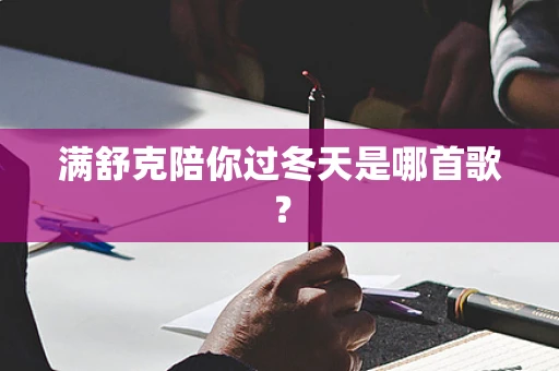 满舒克陪你过冬天是哪首歌？