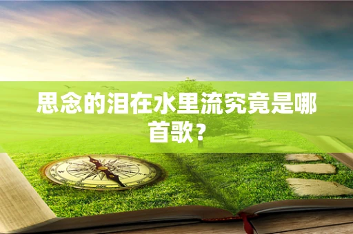 思念的泪在水里流究竟是哪首歌？