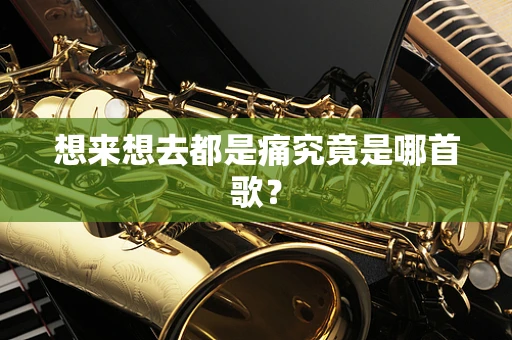 想来想去都是痛究竟是哪首歌？