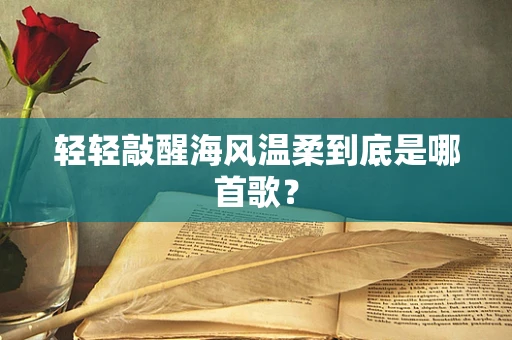 轻轻敲醒海风温柔到底是哪首歌？
