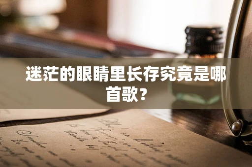 迷茫的眼睛里长存究竟是哪首歌？