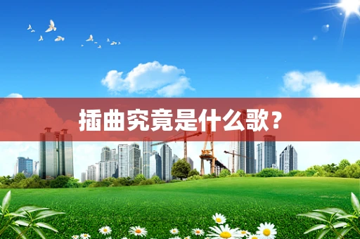 插曲究竟是什么歌？