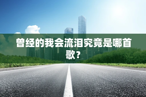 曾经的我会流泪究竟是哪首歌？