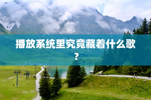 播放系统里究竟藏着什么歌？