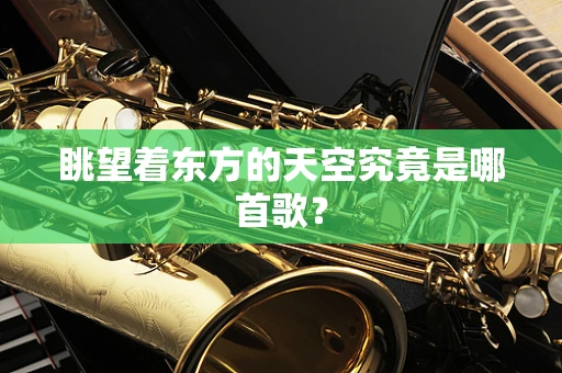 眺望着东方的天空究竟是哪首歌？