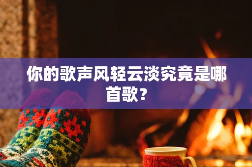 你的歌声风轻云淡究竟是哪首歌？