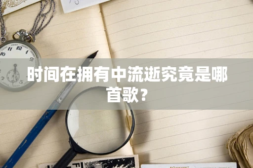 时间在拥有中流逝究竟是哪首歌？