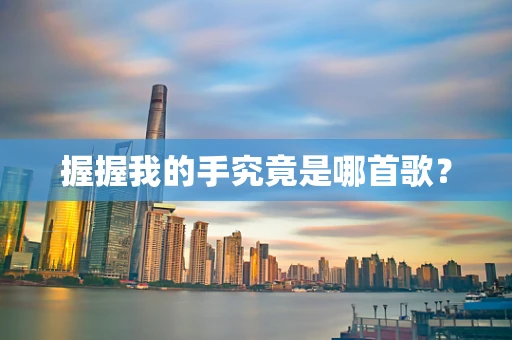 握握我的手究竟是哪首歌？