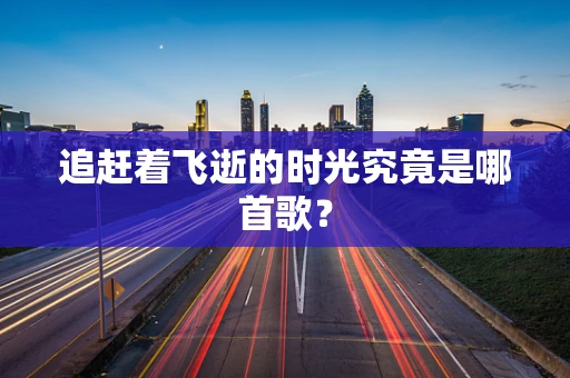 追赶着飞逝的时光究竟是哪首歌？