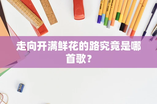 走向开满鲜花的路究竟是哪首歌？