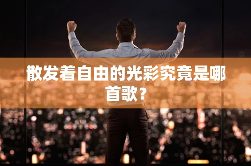 散发着自由的光彩究竟是哪首歌？