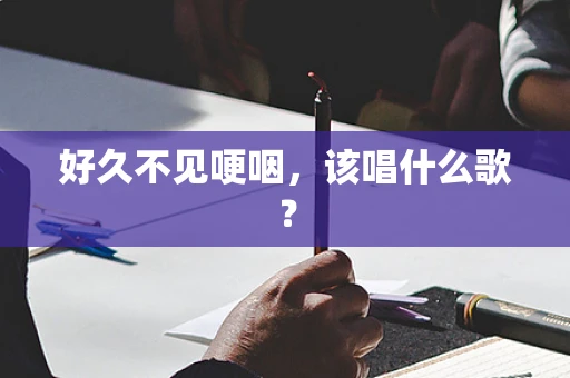 好久不见哽咽，该唱什么歌？