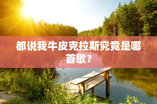 都说我牛皮克拉斯究竟是哪首歌？