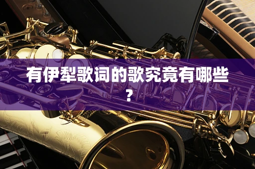 有伊犁歌词的歌究竟有哪些？