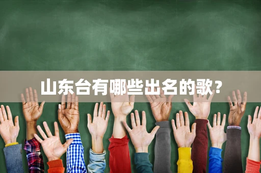 山东台有哪些出名的歌？