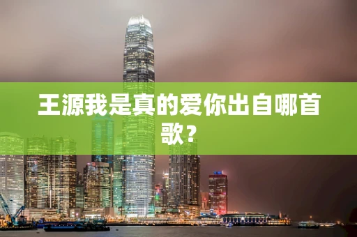 王源我是真的爱你出自哪首歌？