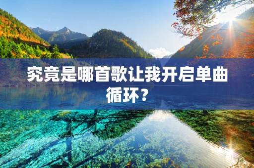究竟是哪首歌让我开启单曲循环？