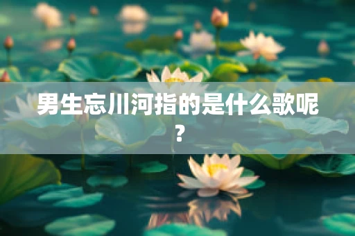 男生忘川河指的是什么歌呢？