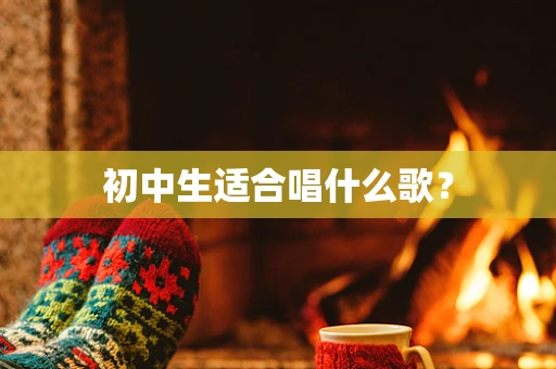 初中生适合唱什么歌？