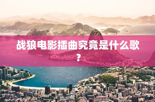 战狼电影插曲究竟是什么歌？