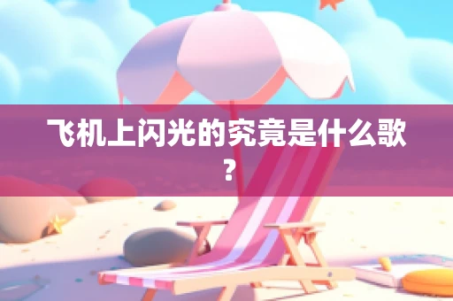 飞机上闪光的究竟是什么歌？