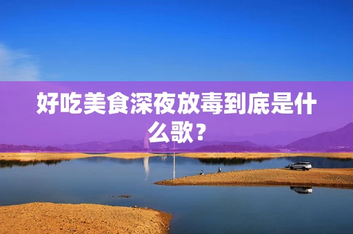 好吃美食深夜放毒到底是什么歌？
