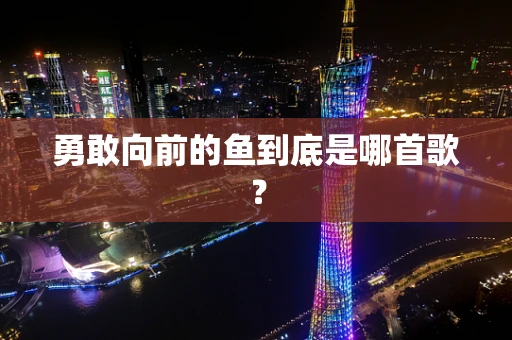 勇敢向前的鱼到底是哪首歌？