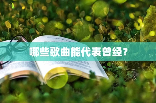 哪些歌曲能代表曾经？