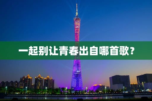 一起别让青春出自哪首歌？
