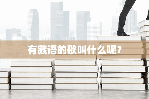 有藏语的歌叫什么呢？