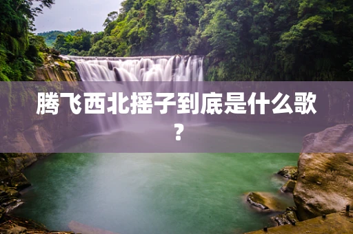 腾飞西北摇子到底是什么歌？
