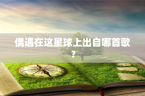 偶遇在这星球上出自哪首歌？