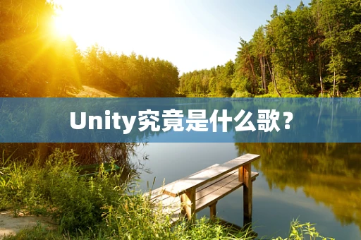 Unity究竟是什么歌？