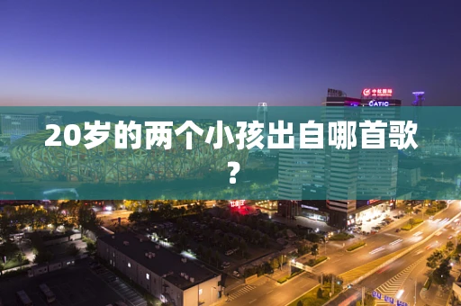 20岁的两个小孩出自哪首歌？