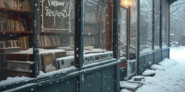 雪滴花书店磁带究竟唱的什么歌？