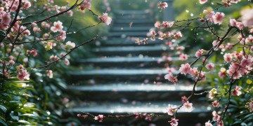桃花那肩上肩究竟是哪首歌？